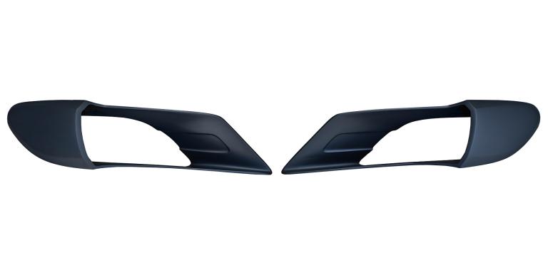 300ZX - Bumper Inserts Type 1 (for '99 Jspec front bumper) | Twinz